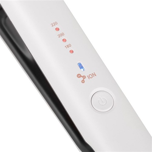 Silver Bullet PowerLine Hair Straightener White
