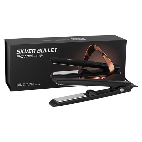 Silver Bullet PowerLine Hair Straightener Black
