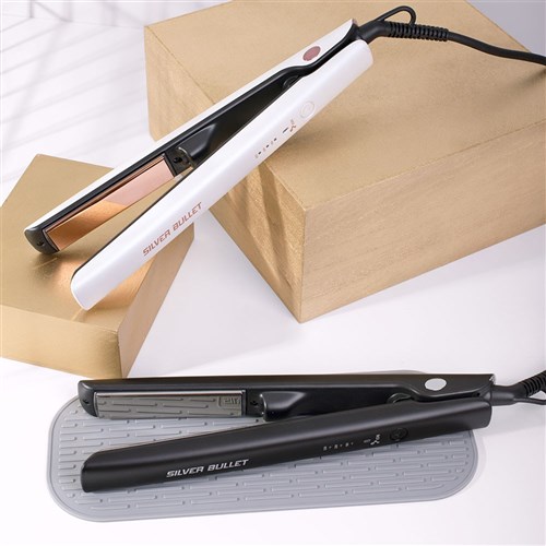 Silver Bullet PowerLine Hair Straightener Black
