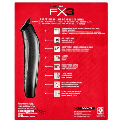 BaBylissPRO FX3 Hair Trimmer