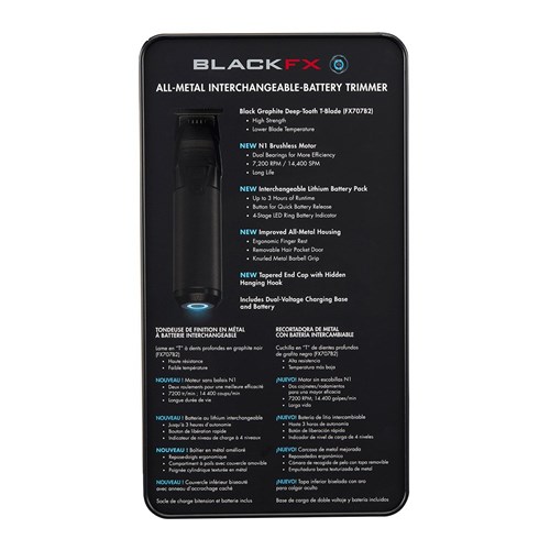 BaBylissPRO FXOne BlackFX Hair Trimmer