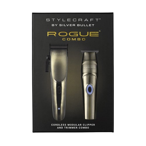 StyleCraft by Silver Bullet Rogue Clipper and Trimmer