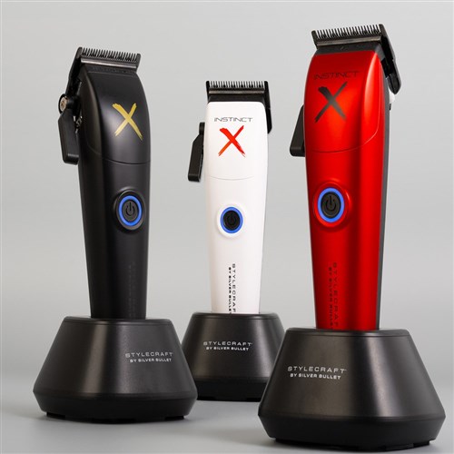 StyleCraft by Silver Bullet Instinct X Hair Clipper