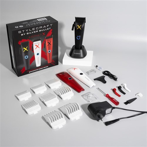 StyleCraft by Silver Bullet Instinct X Hair Clipper
