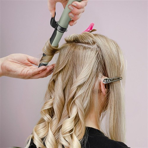 StyleCraft by Silver Bullet Sage Cordless Curling Iron with Detachable Clamp