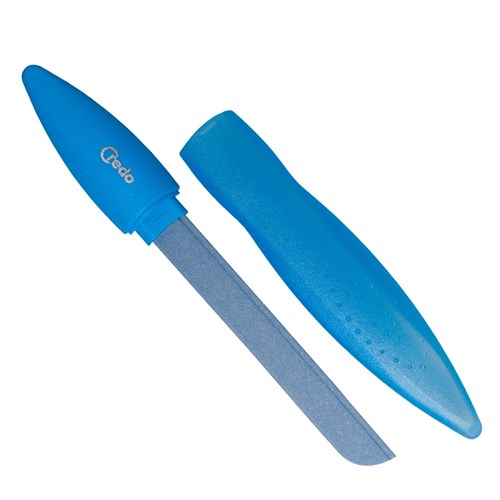Credo Pop Art Ceramic Nail File Pack in Blue