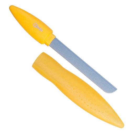 Credo Pop Art Ceramic Nail File Pack in Yellow