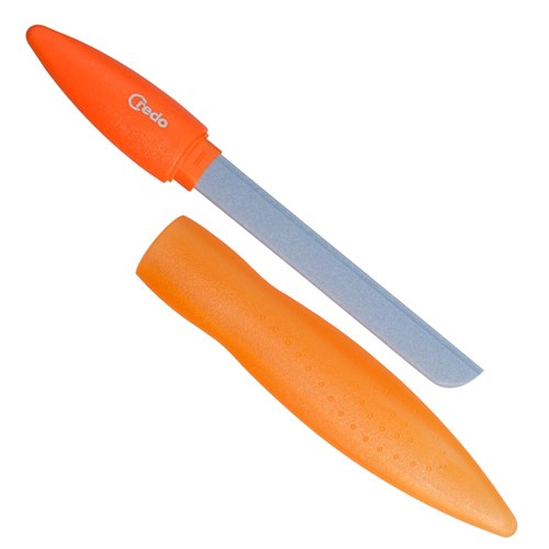 Credo Pop Art Ceramic Nail File Pack in Orange
