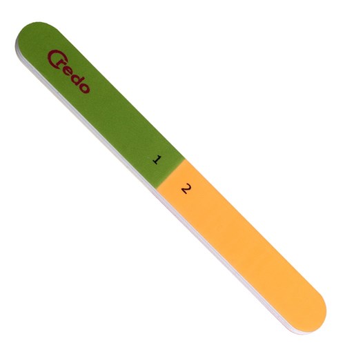 Credo Pop Art Ceramic Nail File Pack in Orange