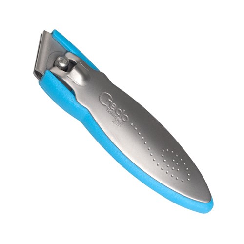 Credo Pop Art Nail Clipper and File in Blue