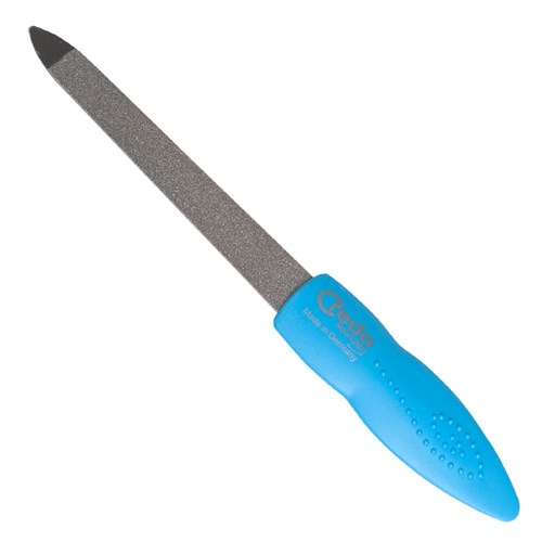 Credo Pop Art Nail Clipper and File in Blue