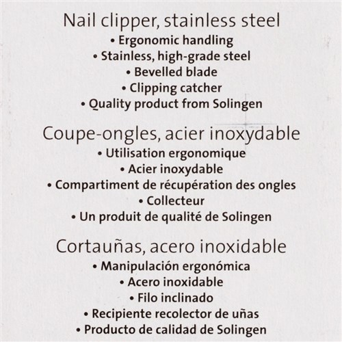 Credo Pop Art Nail Clipper and File in Blue