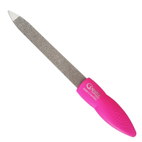 Credo Pop Art Nail Clipper and File in Pink
