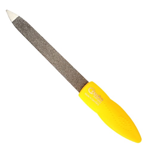 Credo Pop Art Nail Clipper and File in Yellow