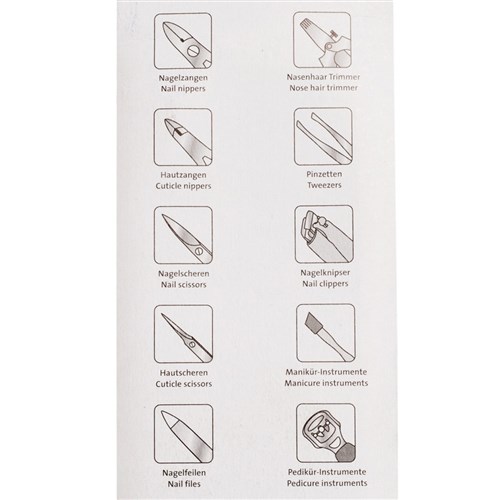 Credo Pop Art Manicure and Eyebrow Kit in Green