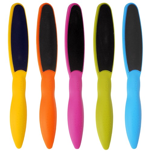 Credo Pop Art Duo Soft Foot File, Green