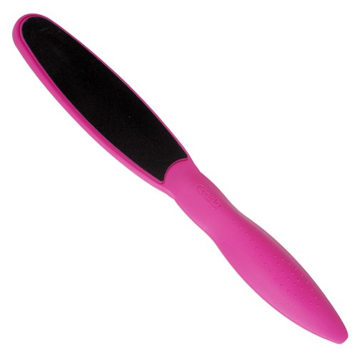 Credo Pop Art Duo Soft Foot File, Pink