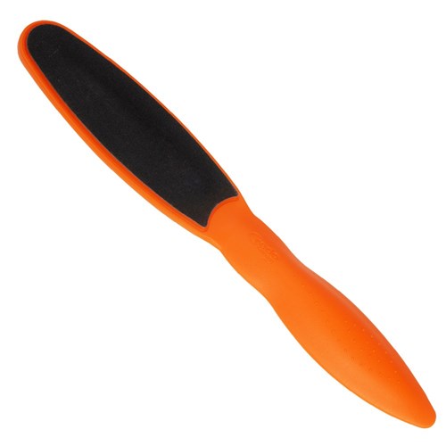 Credo Pop Art Duo Soft Foot File, Orange