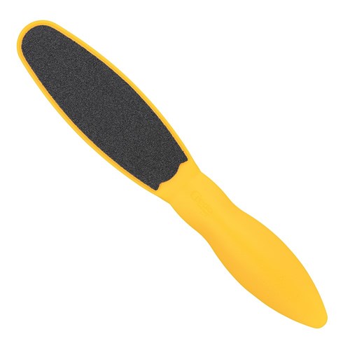 Credo Pop Art Duo Soft Foot File, Yellow