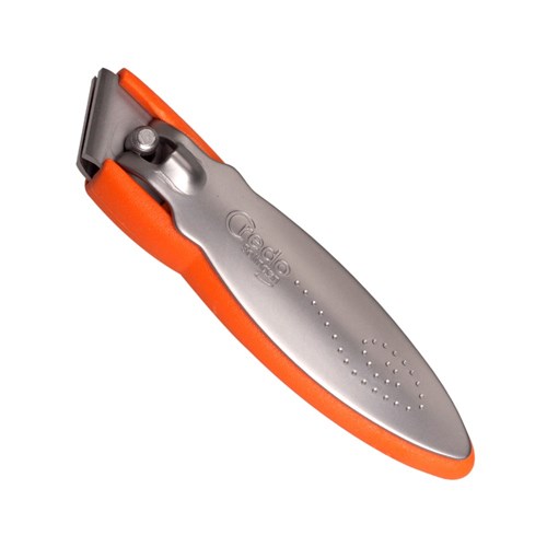 Credo Pop Art Nail Clipper and File in Orange