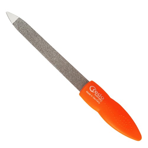Credo Pop Art Nail Clipper and File in Orange