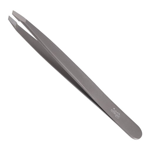 Credo Stainless Steel Slant Tweezer