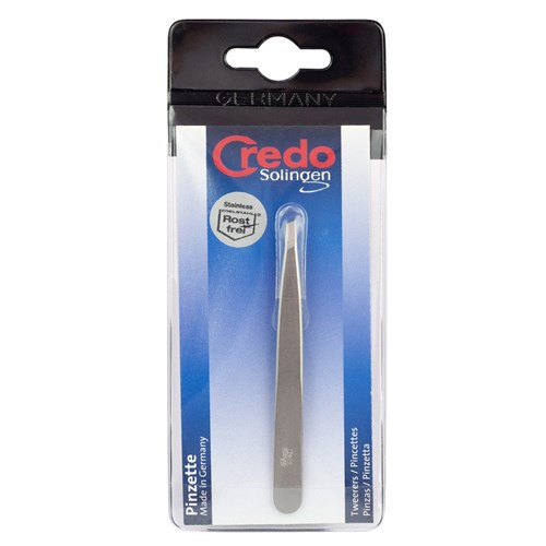 Credo Stainless Steel Slant Tweezer