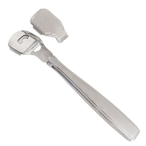Credo Stainless Steel Callus Shaver with Rasp 