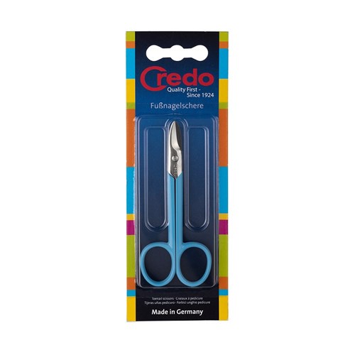 Credo Pop Art Nail Scissors Blue