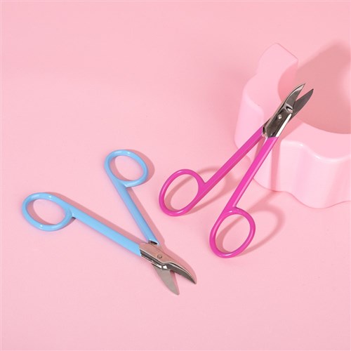 Credo Pop Art Nail Scissors Blue