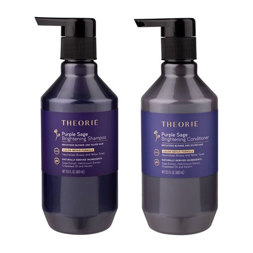 Theorie Purple Sage Brightening Shampoo - i-glamour.com