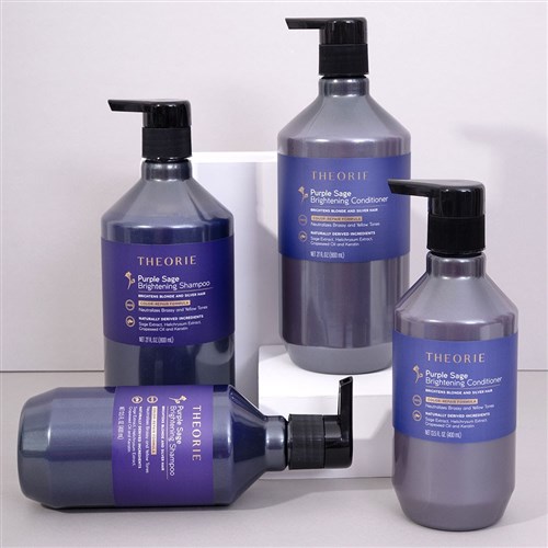 Theorie Purple Sage Brightening Shampoo