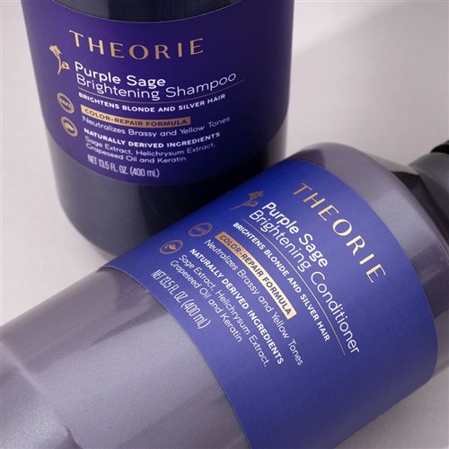 Theorie Purple Sage Brightening Conditioner
