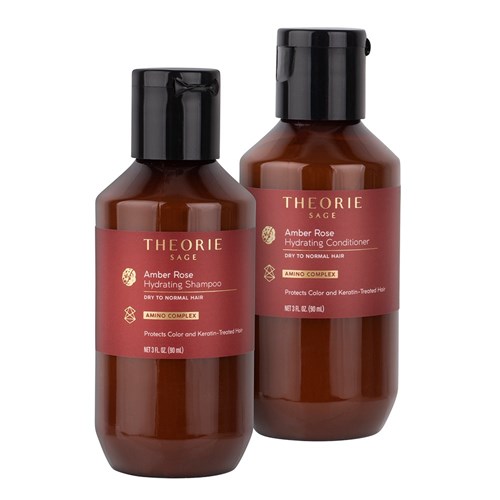 Theorie Amber Rose Hydrating Travel Pack