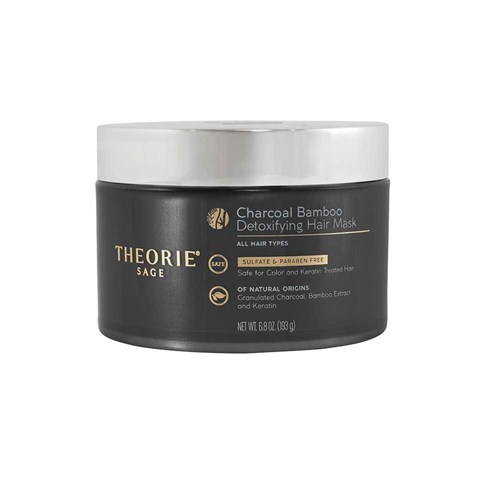 Theorie Charcoal Bamboo Detoxifying Hair Treatment Mask I