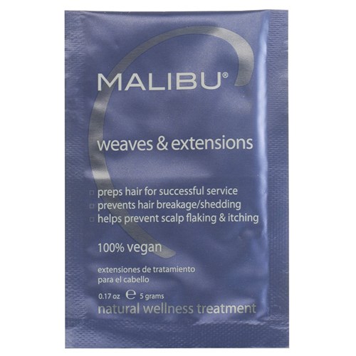 Malibu C Weaves and Extensions Hair Treatment