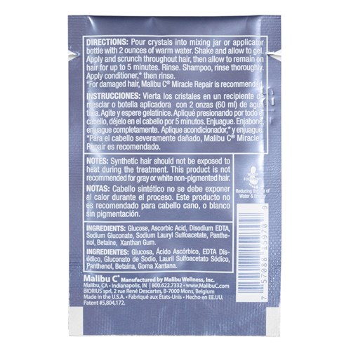 Malibu C Weaves and Extensions Hair Treatment