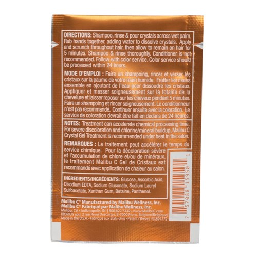 Malibu C Colour Prepare Hair Treatment 