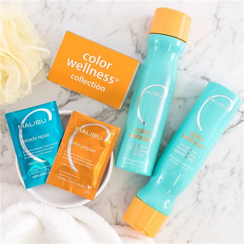 Malibu C Colour Prepare Hair Treatment 12pc 