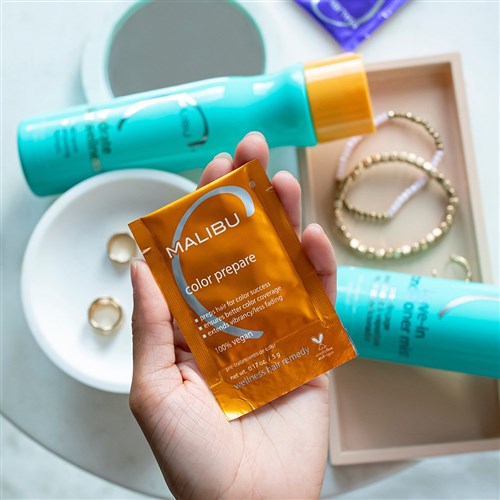 Malibu C Colour Prepare Hair Treatment 12pc 