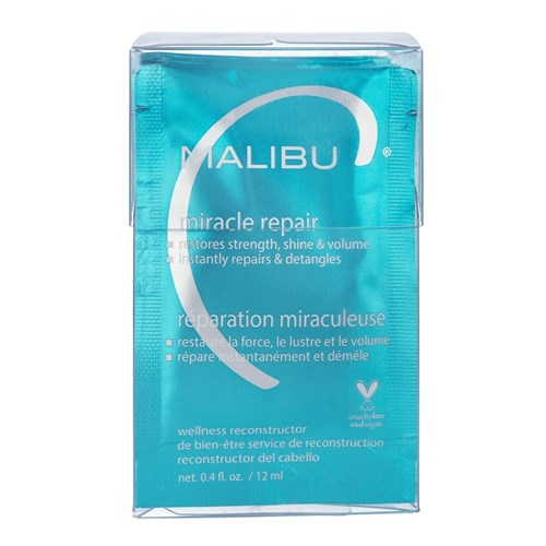 Malibu C Miracle Repair Hair Reconstructor 12pc
