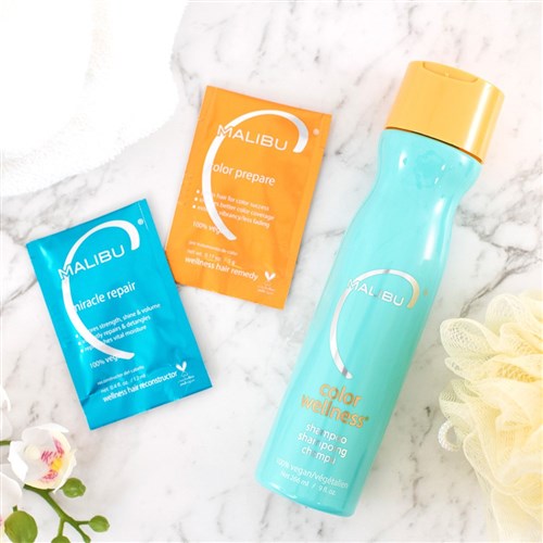 Malibu C Miracle Repair Hair Reconstructor 12pc