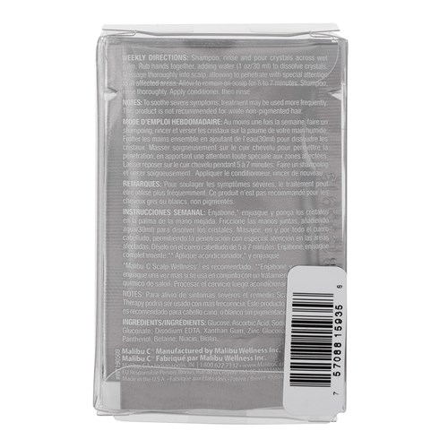 Malibu C Scalp Therapy Hair Treatment 12pc 