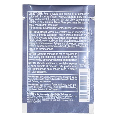 Malibu C Weaves and Extensions Hair Treatment 12pc 