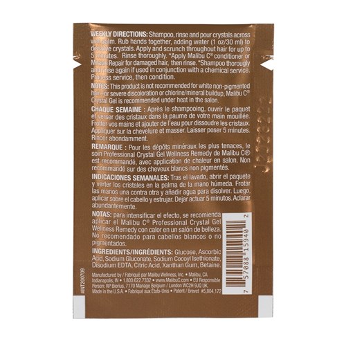 Malibu C Hard Water Hair Treatment 12pc 