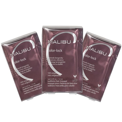 Malibu C Color Lock Masque 12pc