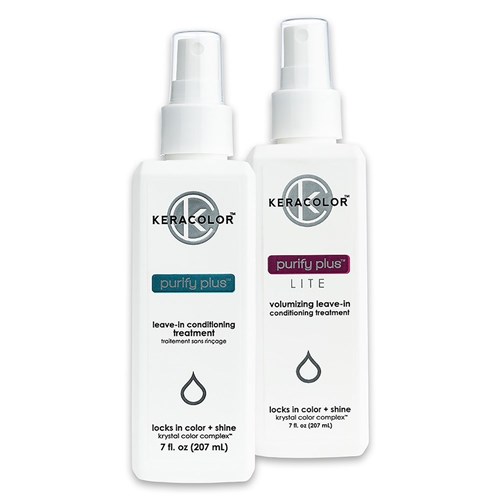 Keracolor Purify Plus Light Volumising Leave In Conditioner I
