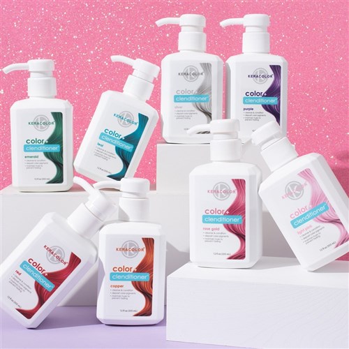 Keracolor Color Clenditioner Colour Shampoo Red