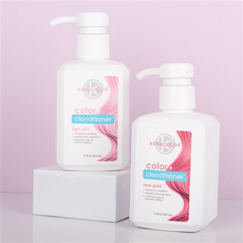 Keracolor Color Clenditioner Colour Shampoo Light Pink
