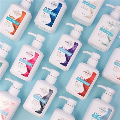 Keracolor Color Clenditioner Colour Shampoo Silver Blue